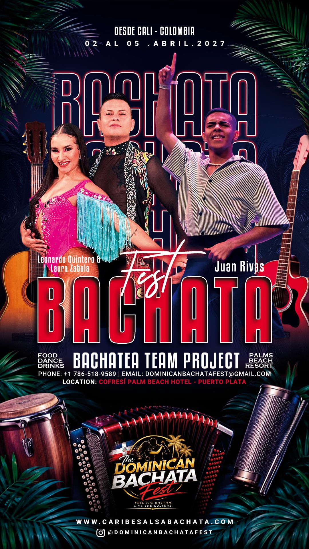 Imagen de Bachata Team Project