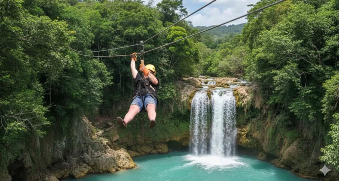 Experiencia en los 27 Charcos de Damajagua 5